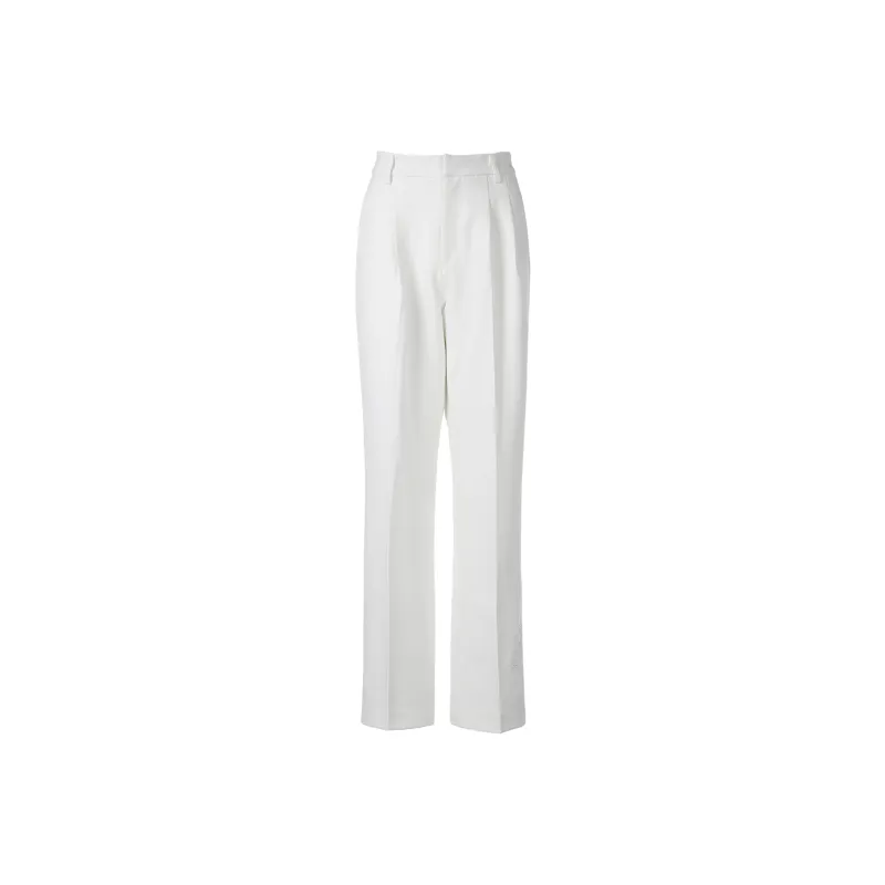 JYOSEI Casual Pants Women's White-0