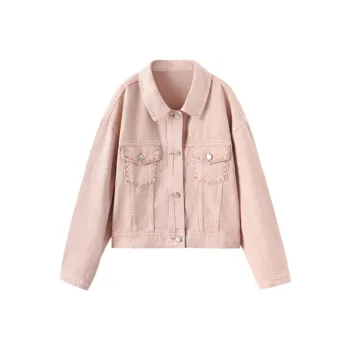 PAZZO Denim Jackets Women's