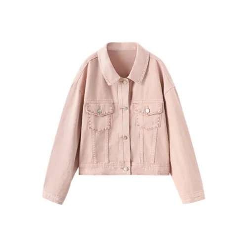 PAZZO Denim Jackets Women's