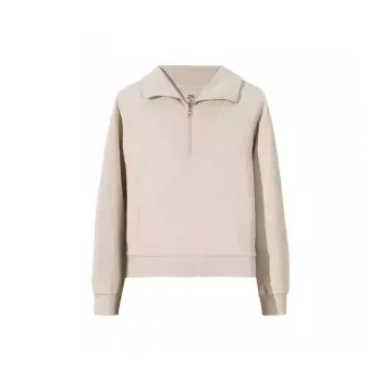 Anta Variety Training Collection Sweatshirt Women's White Teas Color