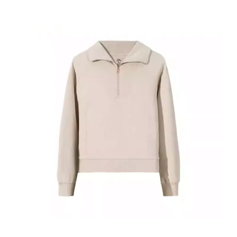 Anta Variety Training Collection Sweatshirt Women's White Teas Color-0