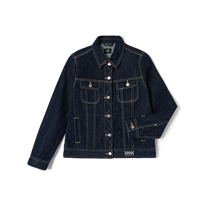 Lee SS23 Denim Jacket Spring Fall Women's-0