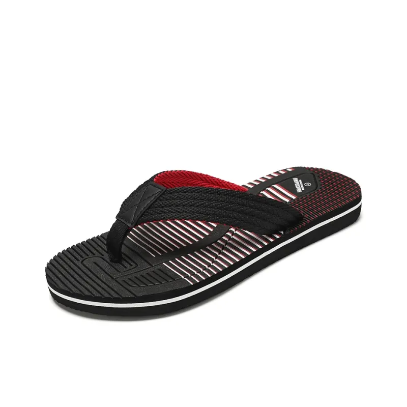 BOLE Abrasion Resistant Quick Dry Flip Flops Men's-0