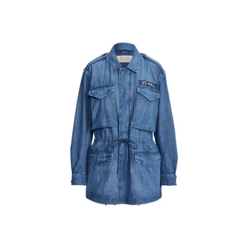 Polo Ralph Lauren Denim Jackets Women's Blue