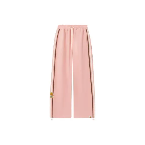 B.Duck Casual Pants Women's Light Pink