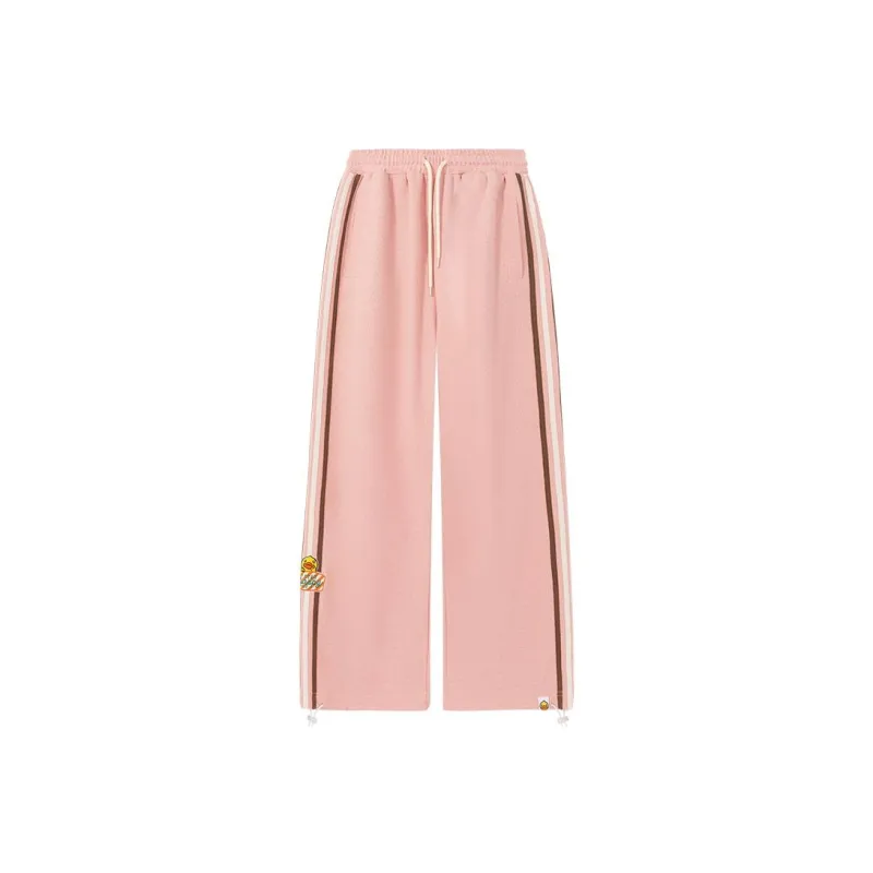 B.Duck Casual Pants Women's Light Pink-0