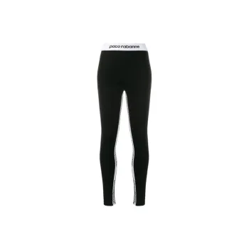 Paco Rabanne Logo Waistband Leggings