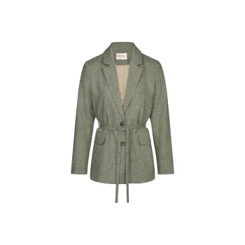 Rouje FW24 GASPARD JACKET Business Suit Women's Green