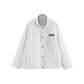 OAKAO Puffer Jacket Unisex White