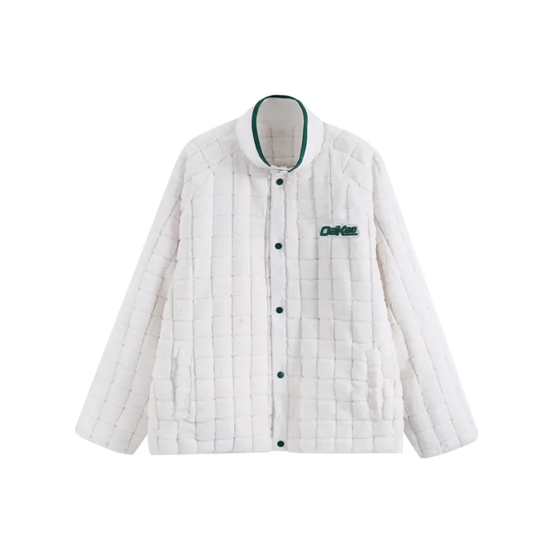 OAKAO Puffer Jacket Unisex White-0