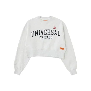 MOUSSY UNIVERSAL OVERALL Collaboration Sweatshirts Women's