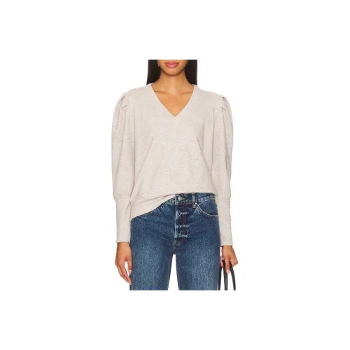 FEBI BOBI Sweatshirt Women's Light Gray
