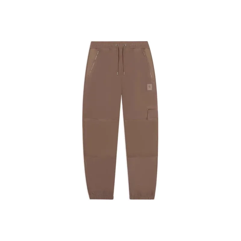 LiNing Badfive Casual Pants Women's Dark Brown-0