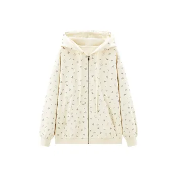LEDIN Sweatshirts Women's Cream Beige In Stock