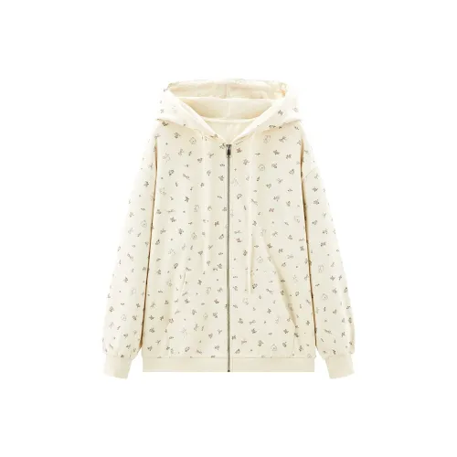 LEDIN Sweatshirt Women's Cream Beige
