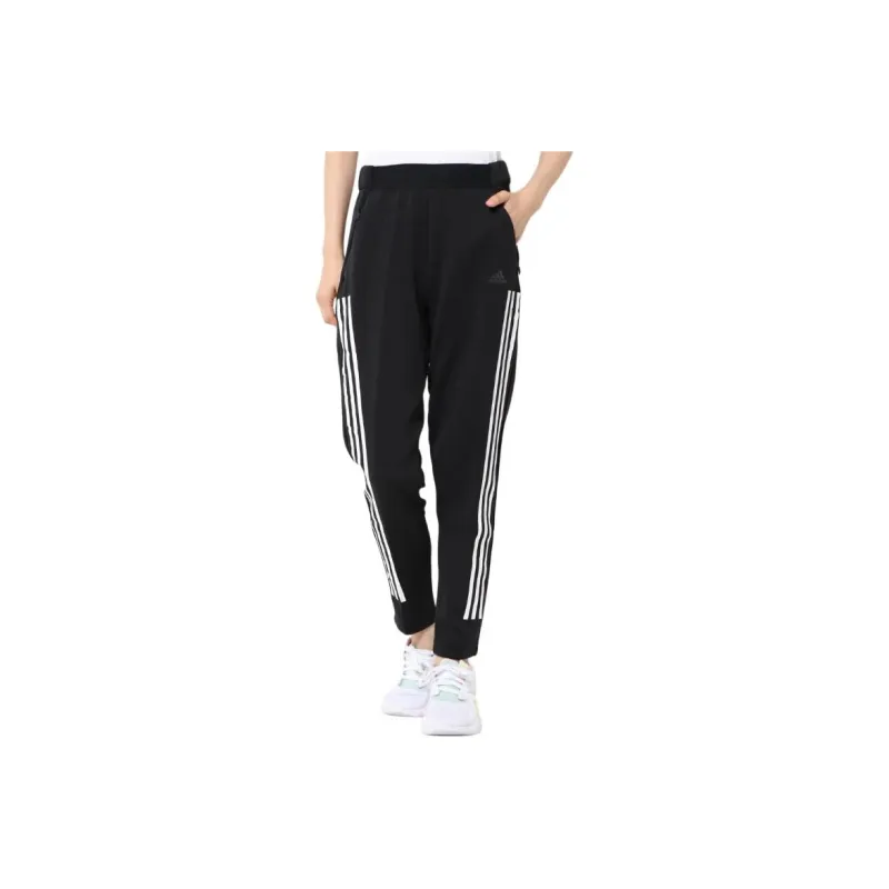 Adidas CLIMAWARM Casual Pants Women's Black-0