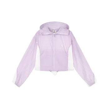 Skechers Cropped Coats Women's Mist Purple