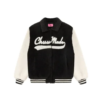 CHUU Velvet feel Coat Women's Black