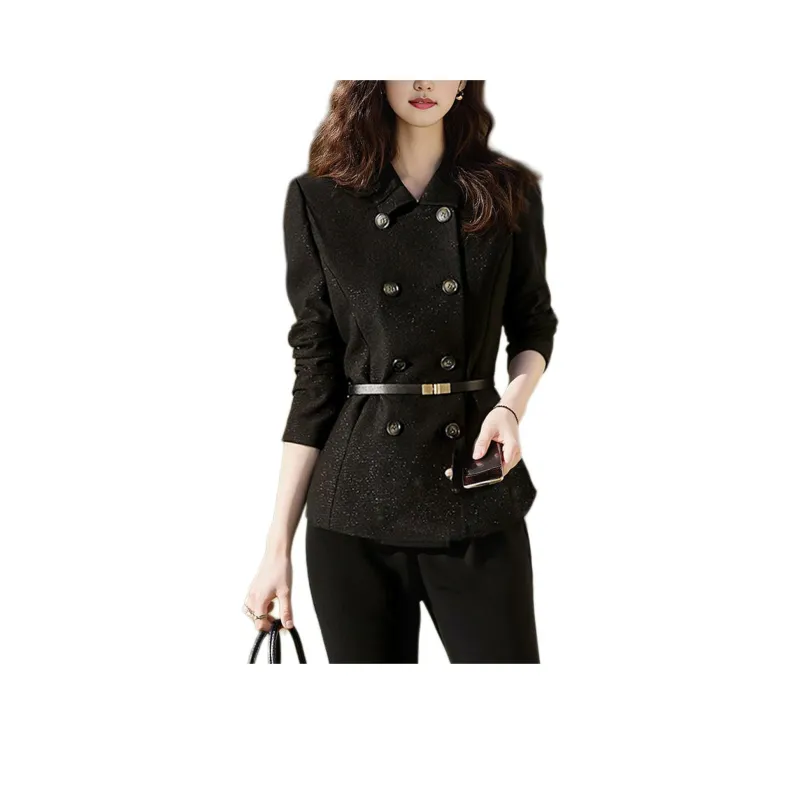Wbwq Business Suit Women's Black-0