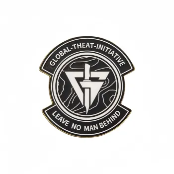MINI AUTO Delta Operation, Game Merch, Metal Tyrant Asian Branch Claw Tactical Collection Armband Morale Badge Badges