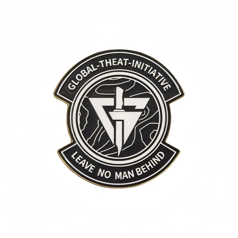 MINI AUTO Delta Operation, Game Merch, Metal Tyrant Asian Branch Claw Tactical Collection Armband Morale Badge Badges-3