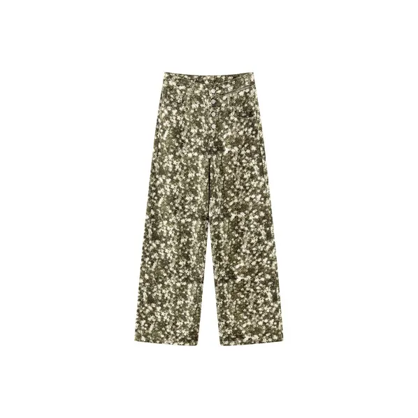 CHUU Casual Pants Women's Army Green-0