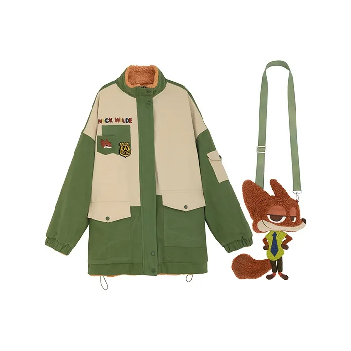 Disney X SNBL Velvet Jackets Unisex-4