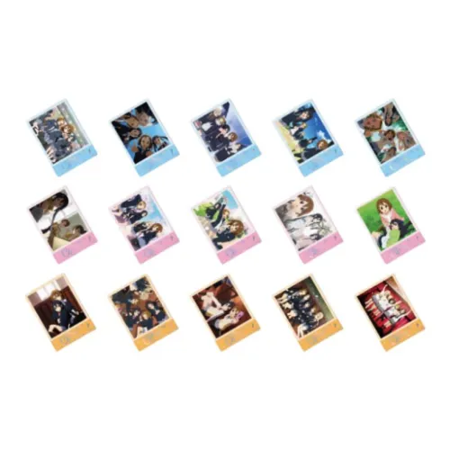 March·Monster K on! Sweet Beats Collection, Polaroid Photocard A Box Complete Set Of 15 Photo Cards