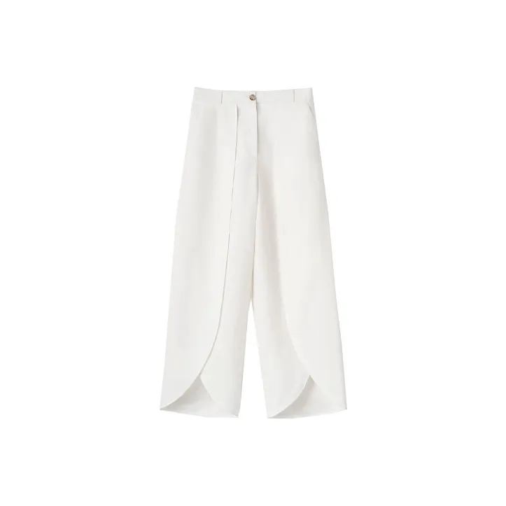TOTEME Casual Pants Women's White-0
