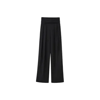 COMMON VALUE 'Zen Pāra' Casual Pants Unisex Checkerboard Gray
