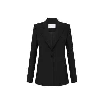 Rebecca Vallance Manon Single-breasted Blazer