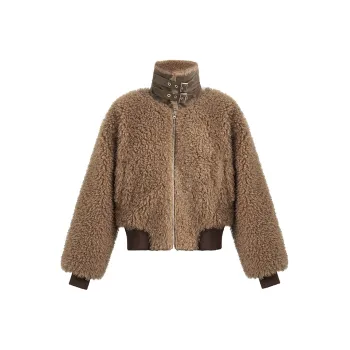 NNOVA Puffer Jacket Women's Brown