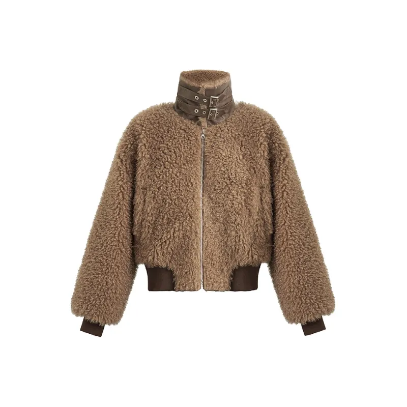 NNOVA Puffer Jacket Women's Brown-0