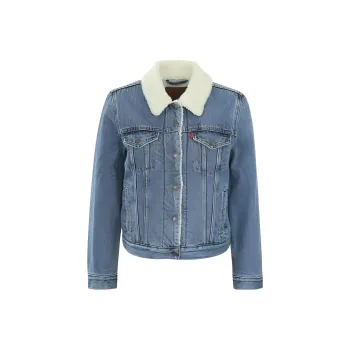 Levis Ex Boyfriend Sherpa Trucker Jacket