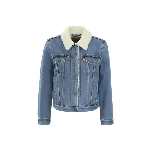 Levis Ex Boyfriend Sherpa Trucker Jacket