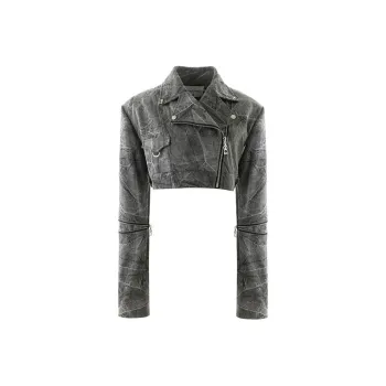 EverArcana Cropped Coat Women's Black