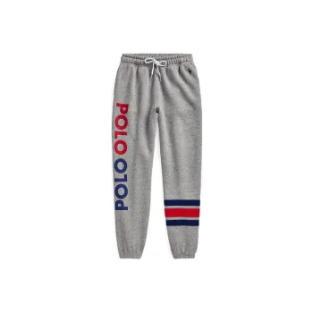 Polo Ralph Lauren Knitted Sweatpants Women's Gray