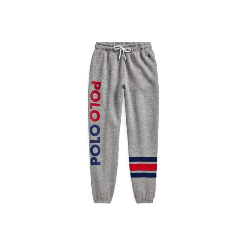 Polo Ralph Lauren Knitted Sweatpants Women's Gray-0