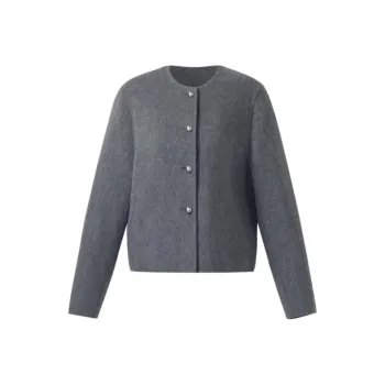 GOELIA Coats Women's Smoke Gray