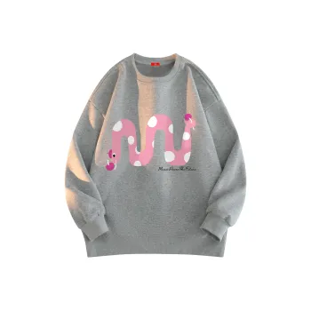 MIIOW Sweatshirt Unisex Light Heather Gray