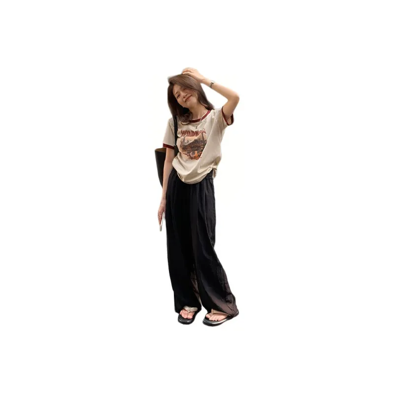 SISILYON STUDIO Casual Pants Women's-1