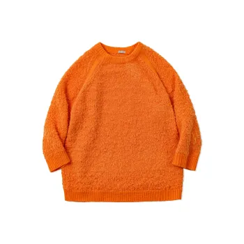 MADEN Knitwear Women's Orange Red