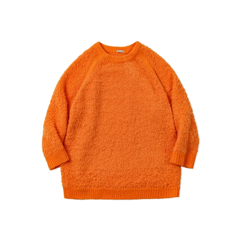 MADEN Knitwear Women's Orange Red-0