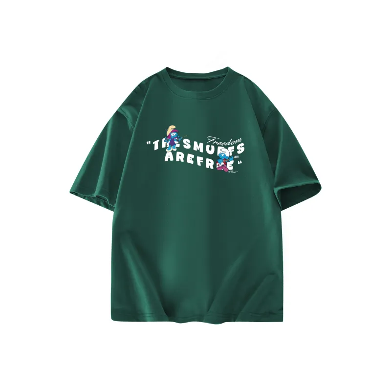 The Smurfs T Shirts Unisex-10