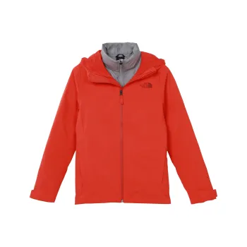 THE NORTH FACE Windbreaker Jackets Women's Red