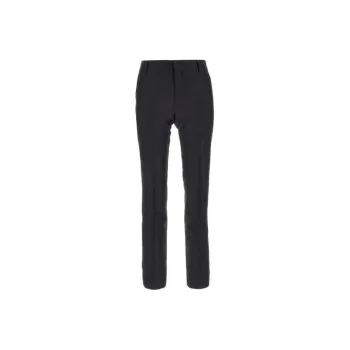 AMIPARIS Paris Concealed Front Fastened Tapered Trousers