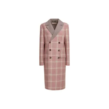 MARNI Checked Double-breasted Coat