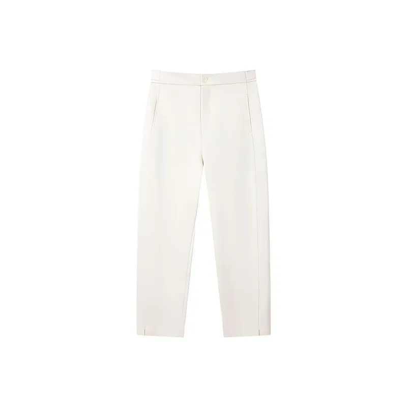 Yu Qianwen Casual Pants Women's-4