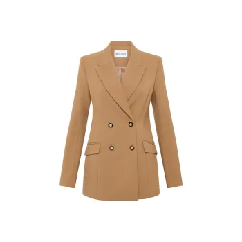 Rebecca Vallance Elsa Double Breasted Blazer