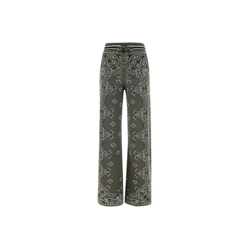 AMIRI Bandana Knit Sweatpant-0